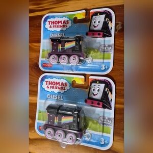 Thomas & Friends Colorful Diesel Train (Sale Includes 2)